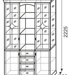 Буфет Венеция 30 бодега в Лысьве - lysva.mebel24.online | фото 2