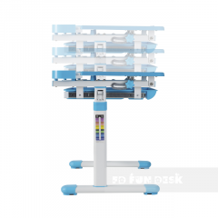 Комплект парта + стул трансформеры Cantare Blue в Лысьве - lysva.mebel24.online | фото 3