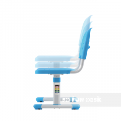 Комплект парта + стул трансформеры Cantare Blue в Лысьве - lysva.mebel24.online | фото 6
