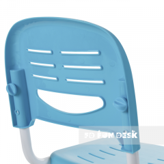 Комплект парта + стул трансформеры Cantare Blue в Лысьве - lysva.mebel24.online | фото 7