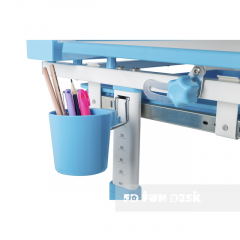 Комплект парта + стул трансформеры Cantare Blue в Лысьве - lysva.mebel24.online | фото 8