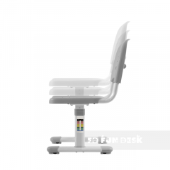 Комплект парта + стул трансформеры Cantare Grey в Лысьве - lysva.mebel24.online | фото 6