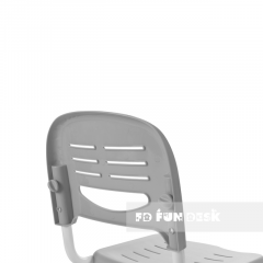 Комплект парта + стул трансформеры Cantare Grey в Лысьве - lysva.mebel24.online | фото 7