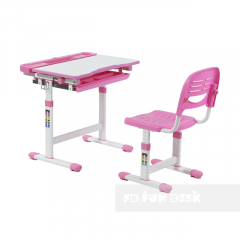 Комплект парта + стул трансформеры Cantare Pink в Лысьве - lysva.mebel24.online | фото 2