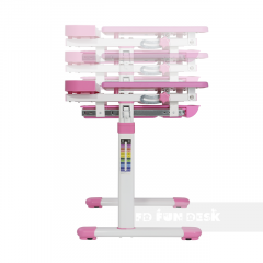 Комплект парта + стул трансформеры Cantare Pink в Лысьве - lysva.mebel24.online | фото 6