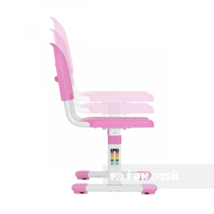 Комплект парта + стул трансформеры Cantare Pink в Лысьве - lysva.mebel24.online | фото 7