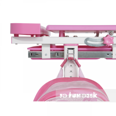 Комплект парта + стул трансформеры Cantare Pink в Лысьве - lysva.mebel24.online | фото 5