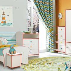 Набор мебели для детской Юниор-10 (с кроватью 800*1600) ЛДСП в Лысьве - lysva.mebel24.online | фото