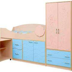 Набор мебели для детской Юниор -12.2 (700*1860) МДФ матовый в Лысьве - lysva.mebel24.online | фото