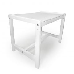 Детский растущий комплект стол и два стула  Я САМ "Лофт" (Белый, Белый) в Лысьве - lysva.mebel24.online | фото 1