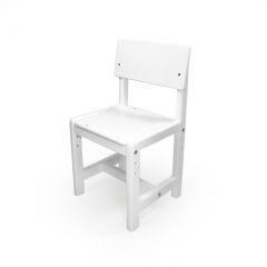 Детский растущий комплект стол и два стула  Я САМ "Лофт" (Белый, Белый) в Лысьве - lysva.mebel24.online | фото 4