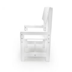 Детский растущий комплект стол и два стула  Я САМ "Лофт" (Белый, Белый) в Лысьве - lysva.mebel24.online | фото 5