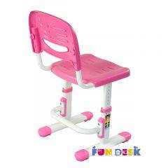 Детский стул SST3 Розовый (Pink) в Лысьве - lysva.mebel24.online | фото 4