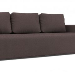 Диван Алиса 4 Bahama PLUM  - Teos Dark Brown в Лысьве - lysva.mebel24.online | фото