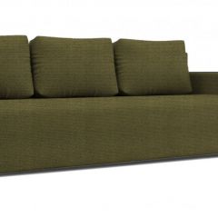 Диван Алиса 4 Shaggy GREEN - Teos Black в Лысьве - lysva.mebel24.online | фото