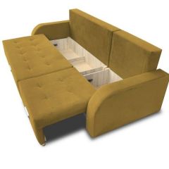 Диван Милан Dream Yellow в Лысьве - lysva.mebel24.online | фото 3