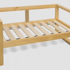 Диван угловой Д-4 Правый (Серебристо-серый/Темный дуб) в Лысьве - lysva.mebel24.online | фото 5
