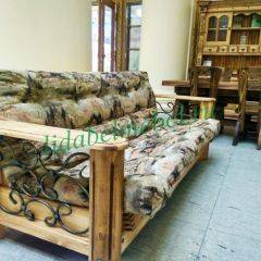 Диван-кровать "Викинг-02" + футон (Л.155.06.02+футон) в Лысьве - lysva.mebel24.online | фото