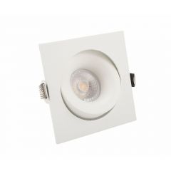 DK2121-WH Встраиваемый светильник, IP 20, 50 Вт, GU10, белый, алюминий в Лысьве - lysva.mebel24.online | фото