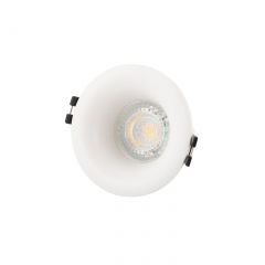 DK3024-WH Встраиваемый светильник, IP 20, 10 Вт, GU5.3, LED, белый, пластик в Лысьве - lysva.mebel24.online | фото