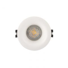 DK3024-WH Встраиваемый светильник, IP 20, 10 Вт, GU5.3, LED, белый, пластик в Лысьве - lysva.mebel24.online | фото 3