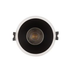 DK3026-WB Встраиваемый светильник, IP 20, 10 Вт, GU5.3, LED, белый/черный, пластик в Лысьве - lysva.mebel24.online | фото 2