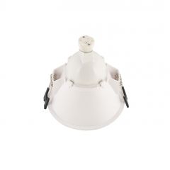 DK3026-WB Встраиваемый светильник, IP 20, 10 Вт, GU5.3, LED, белый/черный, пластик в Лысьве - lysva.mebel24.online | фото 3