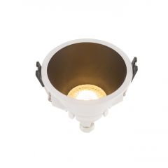 DK3026-WB Встраиваемый светильник, IP 20, 10 Вт, GU5.3, LED, белый/черный, пластик в Лысьве - lysva.mebel24.online | фото 4
