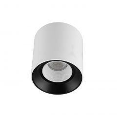 DK3090-WB+WH Светильник накладной IP 20, 10 Вт, GU5.3, LED, бело-черный/белый, пластик в Лысьве - lysva.mebel24.online | фото