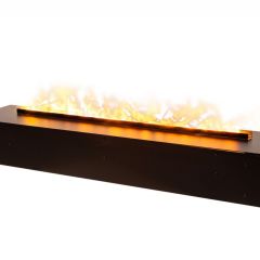 Электроочаг RealFlame Cassette 1000 3D Black Panel в Лысьве - lysva.mebel24.online | фото 1