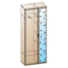 Гостиная Карина Композиция 6 (Гикори Джексон светлый) в Лысьве - lysva.mebel24.online | фото 2