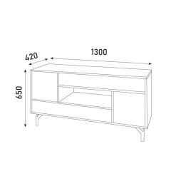 Гостиная Лабиринт (Модульная) в Лысьве - lysva.mebel24.online | фото 8