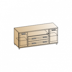 Гостиная Мелисса Композиция 4 (Ясень Асахи) в Лысьве - lysva.mebel24.online | фото 4