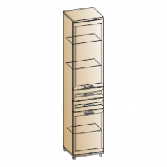 Гостиная Мелисса Композиция 4 (Ясень Асахи) в Лысьве - lysva.mebel24.online | фото 9