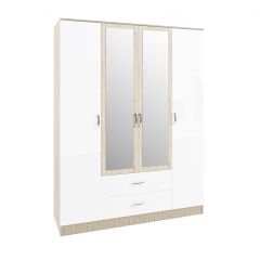 СОФИ Гостиная (модульная) дуб сонома/белый глянец в Лысьве - lysva.mebel24.online | фото 16