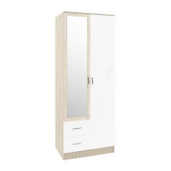 СОФИ Гостиная (модульная) дуб сонома/белый глянец в Лысьве - lysva.mebel24.online | фото 18