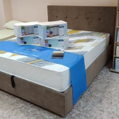 Интерьерная кровать Сириус (1400) в Лысьве - lysva.mebel24.online | фото 10