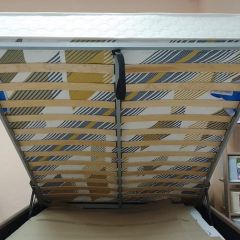 Интерьерная кровать Сириус с П/М (1200) в Лысьве - lysva.mebel24.online | фото 5