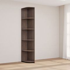 Кэт-4 Стеллаж (МДФ Венге) в Лысьве - lysva.mebel24.online | фото