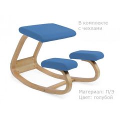 Коленный стул Smartstool Balance + Чехлы в Лысьве - lysva.mebel24.online | фото 2