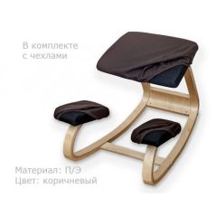Коленный стул Smartstool Balance + Чехлы в Лысьве - lysva.mebel24.online | фото