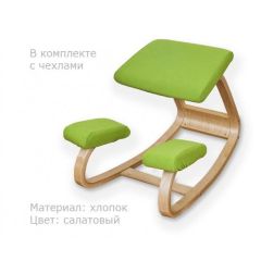 Коленный стул Smartstool Balance + Чехлы в Лысьве - lysva.mebel24.online | фото 4
