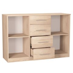 Комод K-93x135x45-1 Калисто в Лысьве - lysva.mebel24.online | фото 2