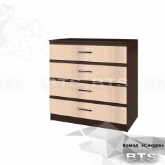 Комод Сакура (венге/лоредо) в Лысьве - lysva.mebel24.online | фото 2