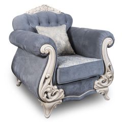 Комплект мягкой мебели Афина (серый глянец) в Лысьве - lysva.mebel24.online | фото 2