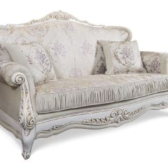 Комплект мягкой мебели Алсу (белый глянец) в Лысьве - lysva.mebel24.online | фото 2
