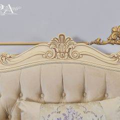 Комплект мягкой мебели Мона Лиза (крем) с раскладным механизмом в Лысьве - lysva.mebel24.online | фото 9