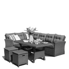 Комплект плетеной мебели AFM-307G-Grey в Лысьве - lysva.mebel24.online | фото