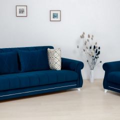 Комплект Роуз ТД 410 диван-кровать + кресло + комплект подушек в Лысьве - lysva.mebel24.online | фото