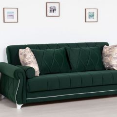 Комплект Роуз ТД 411 диван-кровать + кресло + комплект подушек в Лысьве - lysva.mebel24.online | фото 3